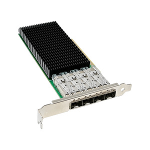 Tarjeta de red de servidor de fibra óptica Speed Bridge SQ7342 PCIe x16 de cuatro puertos 25G SFP28 - Product Image 2