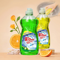Vente en gros de détergent à lessive ménager en vrac pour le lavage des vêtements liquide vaisselle jetable jasmin floral lavande citron