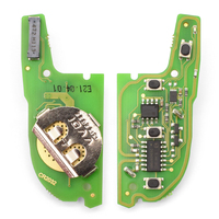 Clé de voiture pliable Xhorse XE Series XEKF20EN à 4 boutons, entrée sans clé pour véhicule, télécommande 433 MHz 315 MHz
