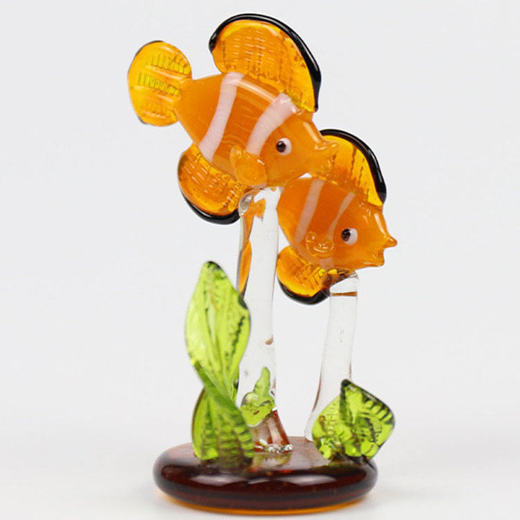 Verre de couronne d'algues