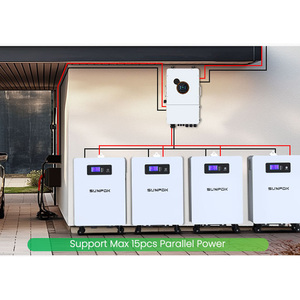 Sunpok 2026, Nueva Batería Lifepo4 de 7.5Kwh, 24V 300Ah, Batería de Litio de 24V 300Ah para Almacenamiento de Energía para Sistemas Solares - Product Image 2