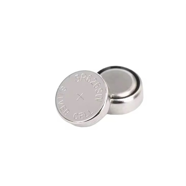 Factory 1.55v 377a 626a Alkaline Lithium AGH4 Coin Button Cell Battery Metal for Watches Toys Home Appliances Certified MSDS