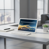 Tablette Android 11 Hopestar XN140T-3399 haute performance, 14 pouces, FHD 1920x1080, 2 Go de RAM, légère, portable, usage professionnel