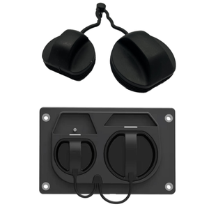 Hiệu suất cao EPDM cao su EV sạc súng bìa chống bụi cap Silicone đúc EU tiêu chuẩn loại 2 cho phụ tùng ô tô - Product Image 4