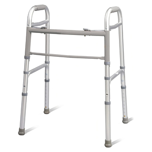 Walker médical pliant robuste avec <span class=keywords><strong>2</strong></span> roues pour les personnes âgées - Product Image 2