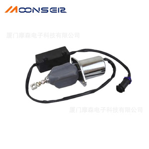 มูนส์เอียร์ โซลินอยด์วาล์ว SD-005A2 เครื่องกำเนิดไฟฟ้าดีเซล ปิดเครื่อง ตัดน้ำมันเชื้อเพลิง ใช้กับรถขุด - Product Image 3