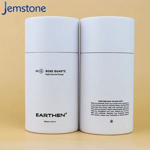 Emballage de boîte de tube en papier biodégradable de conception libre de matériaux écologiques avec logo personnalisé - Product Image 1