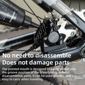 ROCKBROS Freno de disco de bicicleta Rheing Pad Gel <span class=keywords><strong>desengrasante</strong></span> Mountain Road Bike Freno Disco Limpieza <span class=keywords><strong>Desengrasante</strong></span> - Product Image 2