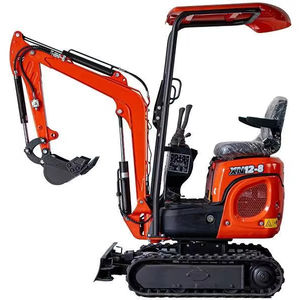 Nouveau matériel de construction populaire Petite pelle sur chenilles XN12-8 1.2TON Mini pelle de haute qualité - Product Image 1