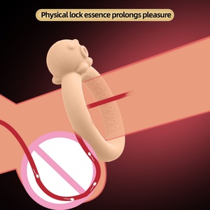 Anillos de Silicona Líquida para Pene, Anillos de Bloqueo de Semen, Productos Sexuales para Adultos, Precio de Fábrica OEM - Product Image 2