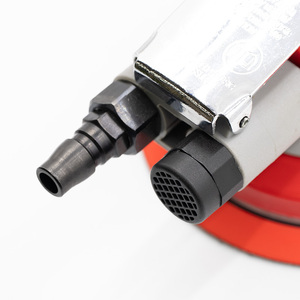 Neoalex Hochdrehmoment Industrieller Pneumatischer Rotationsschleifer Getriebeloser Motor Hochleistungs-Variable Geschwindigkeit Klettverschluss - Product Image 5