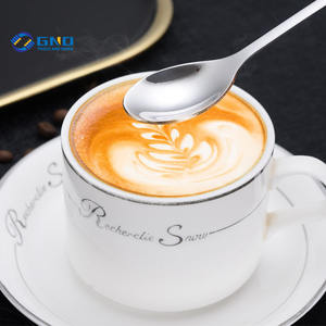 Cuchara creativa de acero inoxidable para helado, cuchara agitadora de café para pastel de entrepierna para el hogar, tenedor para ensalada de frutas - Product Image 4