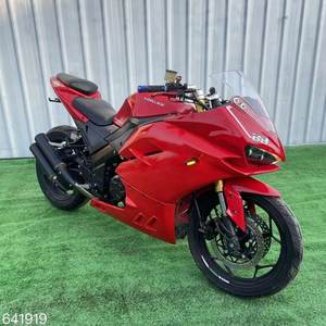 Motocicleta <span class=keywords><strong>Kawasaki</strong></span> <span class=keywords><strong>Ninja</strong></span> <span class=keywords><strong>R6</strong></span> Yamaha V6JI Dragon Fire Teeth Northern Lights 250 de Dos Cilindros, Deportiva, H2 Usada, Origen: China Continental - Product Image 3