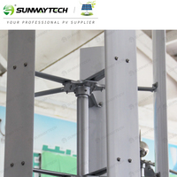 1kw 3kw 5kw 10kw 20kw éolienne verticale à haute efficacité et attrayante avec un faible bruit de fonctionnement Vawt