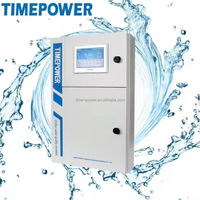 Water Quality Monitoring System Online Silica Analyzer Constant Pressure Dosing System Power Plants 0.0-2000 Ug/L Range 1%