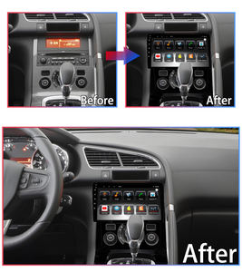 Autoradio Android avec écran tactile complet, GPS, lecteur DVD de voiture 2 DIN pour Peugeot 3008, lecteur DVD de voiture Android - Product Image 2
