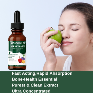Gocce personalizzate di magnesio-glicinato calmo chelato glicinato magnesio per la salute dei bambini palestra - Product Image 3