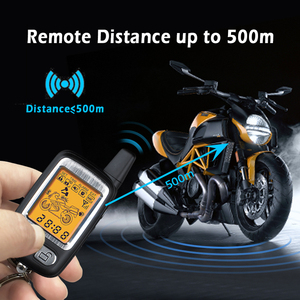 Accesorios de motocicleta, sistema de seguridad de arranque remoto, alarma espía, control del motor para motocicletas y alarmas de moto - Product Image 2