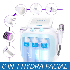 Macchina per Idrodermabrasione a Bolle Piccole, Peeling Acquoso, Microcorrente <span class=keywords><strong>Bio</strong></span>, Idropeeling Facciale, Scrubber con Getto di Ossigeno Nano - Product Image 1
