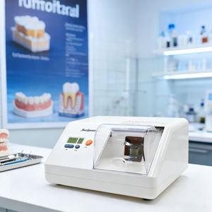 เครื่องผสมอัมลาจามาตอร์สำหรับงานทันตกรรม แบบสองความเร็ว พร้อมจอ LCD ดิจิตอล สำหรับอุปกรณ์ห้องปฏิบัติการ - Product Image 2