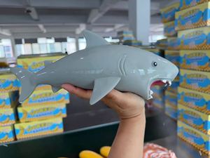 New Extra Large and Soft Giant Fruit Jumbo Squishy Shark-Style Squeeze Toys for Stress Relief Slow Rise <b>Fidget</b> Toy - Product Image 2