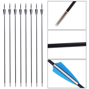 Shero 40lbs thẳng cung chia 51 inch bắn cung săn bắn takedown <span class=keywords><strong>recurve</strong></span> cung và mũi tên thiết lập với 12pcs Mũi Tên - Product Image 3