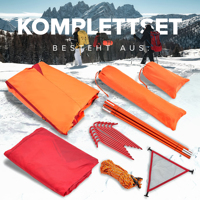 Tente de camping alpine ultralégère imperméable personnalisée OEM pour le ski en montagne, la randonnée et les aventures en plein air