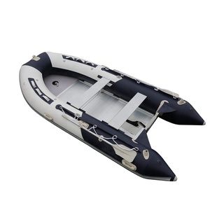 CE Certified High-Speed Electric Sport Yacht 3.6m Floor Inflatable Fishing Boat A360 6 Persons PVC Material - Product Image 2