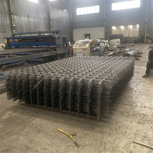 Cường độ cao bê tông cốt thép lưới Bảng điều khiển 16mm hàn thép vải lưới cho nền tảng chùm tấm sử dụng - Product Image 1