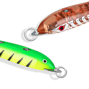 9cm 23g 11cm 58g 13.5cm 65g Double crochet pêche à la traîne pêche <span class=keywords><strong>en</strong></span> <span class=keywords><strong>mer</strong></span> maquereau bateau pêche thon leurre arc <span class=keywords><strong>coin</strong></span> fer plaque poisson appât - Product Image 3