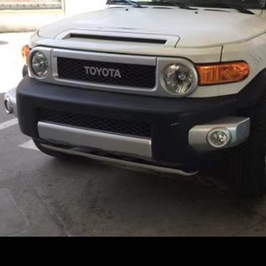 Placa protectora de chasis de aleación de aluminio blanca para motor Toyota Faw Jp Modelo D2685 - Product Image 4
