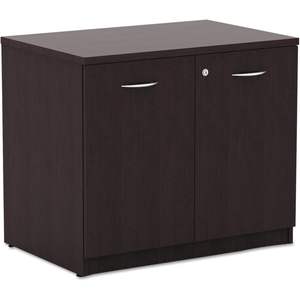 Gabinete de almacenamiento serie Alera Valencia, color espresso, 34,13 pulgadas. X 22.78 Pulgadas X 29.5 Pulgadas Archivadores - Product Image 1