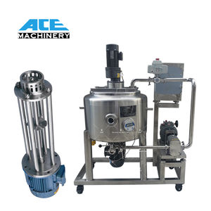 Machine de congélation et de refroidissement de parfum 100L-500L, machine de fabrication de parfum, cuve de refroidissement et de mélange de parfum - Product Image 1