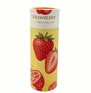 Boîte cylindrique d'emballage cosmétique écologique personnalisée, adaptée aux parfums, aux bougies, aux crèmes pour le visage et aux produits de beauté - Product Image 3