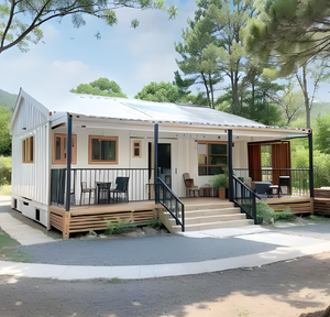 Casas Contenedor Prefabricadas al por Mayor, Casa Contenedor Plegable para Reconstrucción y Construcción - Exportación a Turquía con Bajos Impuestos - Product Image 5
