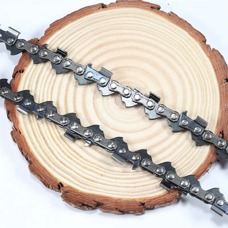 Steel Powerful Chainsaw Chain Portable Sawmill 325 050" 78 Links Spare Chainsaw Cutting Chain