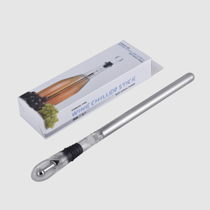 Ouyada nhà máy trực tiếp tùy chỉnh màu thép không gỉ Máy làm lạnh rượu vang Stick chai <span class=keywords><strong>Cooler</strong></span> Stick cho Đảng - Product Image 2