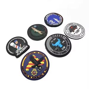 Exclusive Customization Facility Bespoke Crafted 2D Soft Rubber Polyvinyl Chloride <b>Sew</b> <b>On</b> Tag pvc <b>patch</b> - Product Image 6
