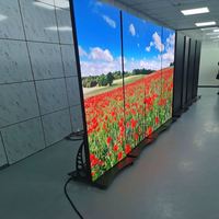 Consegna rapida commerciale pieghevole LED Poster senza soluzione di continuità P1 86 P2.5 COB GOB LED Digital Signage schermo