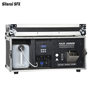 Machine à brouillard SITERUI SFX à base d'eau 6000W, effet brouillard matinal, DMX, télécommande LCD avec flight case, scène de mariage, STR-A-03 AC110-240V - Product Image 6