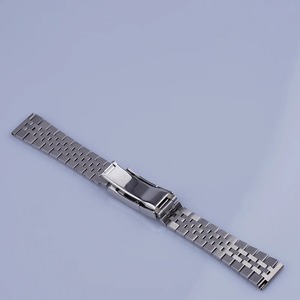 Pulsera Jubilee de acero 316L de 20mm, correa de reloj con cierre Oyste para Seiko <span class=keywords><strong>Tudor</strong></span> Omega Rolex - Product Image 3