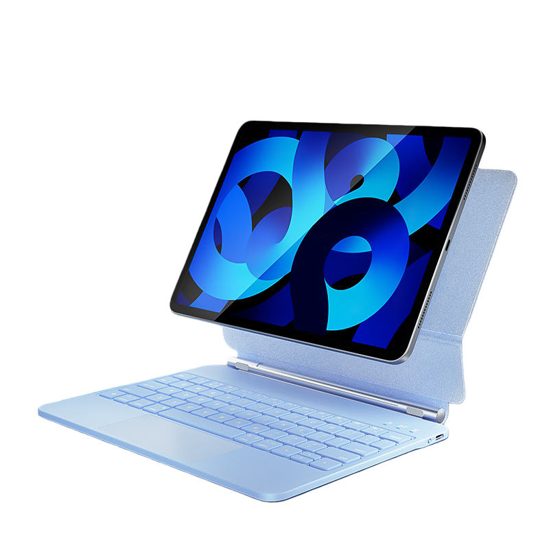 Retroiluminación RGB Azul-7