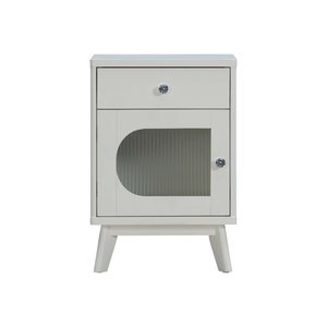 Chevets de bonne qualité, meubles de chambre classiques, ODM, bois massif en chêne/pin/acacia, fabriqué au Vietnam - Product Image 2