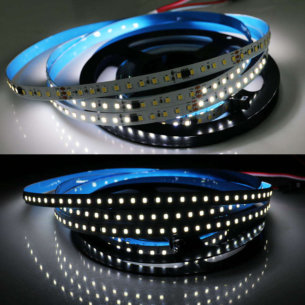 8IC Running Water 24v 120leds/m Smd2835 LED Flexible Light Strip White 2835 LED Light Strip