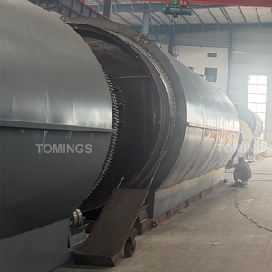 Used Tire Oil Refining Equipment, Tire Recycling Pyrolysis Production Line, Recycled Resource Tire Recovery Machine - Product Image 3