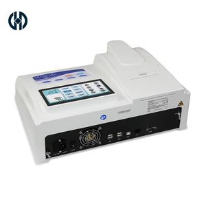 Sezgisel Dokunmatik Çalıştırma Özellikli, Hayvanlar için Fonksiyon Tuşlarına Sahip Yarı Otomatik Biyokimya Analiz Cihazı - Product Image 5