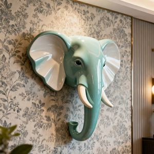 Fábrica de Esculturas J06, Estatuas de León Art Deco Hechas a Medida para Uso Comercial y Doméstico, Ecológicas, Resistentes a los Rayos UV, para Decoración de Paredes en Ramadán y Cumpleaños - Product Image 3