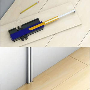 Jauge de contour avec règle 10 pouces en ABS, précision 0-500 mm, outil de mesure pour le travail du bois, jauge conique 1 mm - Product Image 3