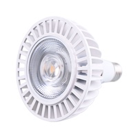 Lampu Tumbuh LED COB Spektrum Penuh Par38 Aluminium E26/E27 26W/35W Cahaya Pembungaan untuk Tanaman Dalam Ruangan