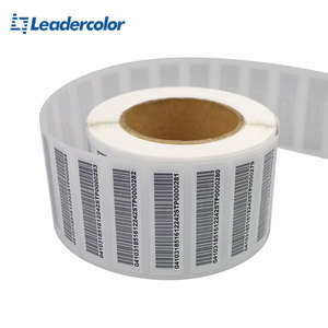 도매 860-960Mhz RFID 인레이 ISO 18000-6C Uhf 칩 U8/U9 쓰기 가능한 수동 재고 추적 UHF 라벨 RFID 종이 태그 - Product Image 2